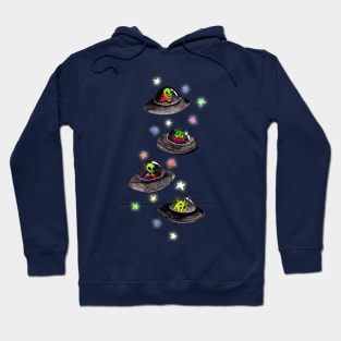 Traffic in Outer Space Hoodie